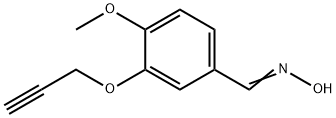 (E)-4-methoxy-3-(prop-2-yn-1-yloxy)benzaldehydeoxime