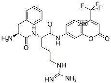 H-PHE-ARG-AFC 结构式