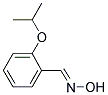 2-ISOPROPOXY-BENZALDEHYDE OXIME 结构式