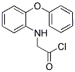 (2-PHENOXYANILINO)ACETYL CHLORIDE 结构式