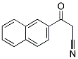 2-Naphthoylacetonitrile 结构式