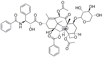 XYLOSYLTAXOL 结构式