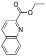 ETHYL 2-QUINOLINECARBOXYLATE 结构式