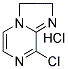 8-CHLORO-2,3-DIHYDROIMIDAZO[1,2-A]PYRAZINE HYDROCHLORIDE 结构式