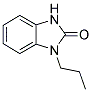 1-PROPYL-1,3-DIHYDRO-2H-BENZIMIDAZOL-2-ONE 结构式