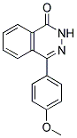 4(4-METHOXYPHENYL)-1(2H)PHTHALAZINONE 结构式