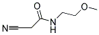 2-CYANO-N-(2-METHOXY-ETHYL)-ACETAMIDE 结构式