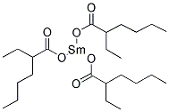 SAMARIUM 2-ETHYLHEXANOATE 结构式