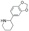 2-(1,3-BENZODIOXOL-5-YL)PIPERIDINE 结构式
