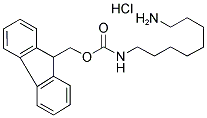 FMOC-DIAMINOOCTANE HCL 结构式