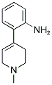 1-METHYL-4-(2-AMINOPHENYL)-1,2,3,6-TETRAHYDROPYRIDINE 结构式