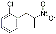 1-(2-CHLOROPHENYL)-2-NITROPROPANE 结构式