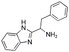 1-(1H-BENZIMIDAZOL-2-YL)-2-PHENYLETHANAMINE 结构式