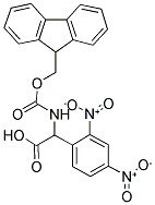 FMOC-2,4-DINITRO-DL-PHENYLGLYCINE 结构式
