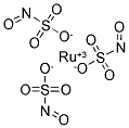 亚硝基硫酸钌(III) 结构式