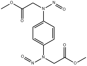 N,N-DINITROSO-P-PHENYLENEDIAMINE-N,N-DIACETIC ACID 结构式