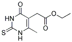 ETHYL (6-METHYL-4-OXO-2-THIOXO-1,2,3,4-TETRAHYDROPYRIMIDIN-5-YL)ACETATE 结构式