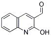 2-Hydroxyquinoline-3-carbaldehyde 结构式