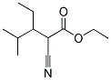 ETHYL 2-CYANO-3-ETHYL-4-METHYLVALERATE 结构式