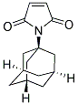 1-ADAMANTAN-1-YL-PYRROLE-2,5-DIONE 结构式