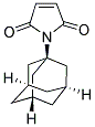 1-Adamantan-1-yl-pyrrole-2,5-dione 结构式