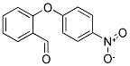 2-(4-NITROPHENOXY)BENZENECARBALDEHYDE 结构式