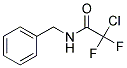 N-BENZYL-2-CHLORO-2,2-DIFLUOROACETAMIDE 结构式