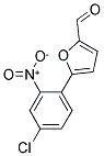 5-(4-CHLORO-2-NITRO-PHENYL)-FURAN-2-CARBALDEHYDE 结构式