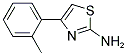 4-O-TOLYL-THIAZOL-2-YLAMINE 结构式
