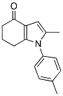 2-METHYL-1-P-TOLYL-1,5,6,7-TETRAHYDRO-INDOL-4-ONE 结构式