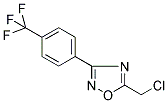 5-(CHLOROMETHYL)-3-[4-(TRIFLUOROMETHYL)PHENYL]-1,2,4-OXADIAZOLE 结构式