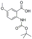 BOC-2-AMINO-5-METHOXYBENZOIC ACID 结构式