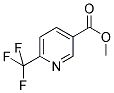 METHYL 6-(TRIFLUOROMETHYL)NICOTINATE 结构式