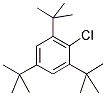 2,4,6-TRI-TERT-BUTYLCHLOROBENZENE 结构式