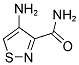 4-Amine-3-isothiazolecarboxamide 结构式
