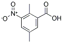 2,5-Dimethyl-3-nitrobenzoic acid 结构式