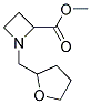 METHYL 1-(TETRAHYDRO-2-FURANYLMETHYL)-2-AZETIDINECARBOXYLATE 结构式