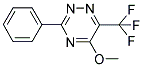 5-METHOXY-3-PHENYL-6-(TRIFLUOROMETHYL)-1,2,4-TRIAZINE 结构式