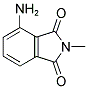 4-AMINO-2-METHYL-ISOINDOLE-1,3-DIONE 结构式