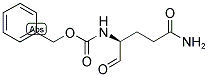 (S)-4-N-CBZ-AMINO-4-FORMYL BUTYLAMIDE 结构式