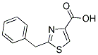 2-BENZYL-1,3-THIAZOLE-4-CARBOXYLIC ACID 结构式