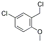 4-CHLORO-2-(CHLOROMETHYL)-1-METHOXYBENZENE 结构式