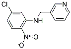 N-(5-CHLORO-2-NITROPHENYL)-N-(PYRIDIN-3-YLMETHYL)AMINE 结构式