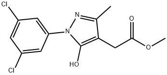 METHYL 2-[1-(3,5-DICHLOROPHENYL)-5-HYDROXY-3-METHYL-1H-PYRAZOL-4-YL]ACETATE