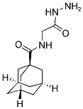 N-(2-HYDRAZINO-2-OXOETHYL)ADAMANTANE-1-CARBOXAMIDE 结构式