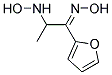 1-FURAN-2-YL-2-HYDROXYAMINO-PROPAN-1-ONE OXIME 结构式