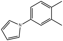 1-(3,4-DIMETHYL-PHENYL)-1H-PYRROLE 结构式