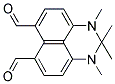 1,2,2,3-TETRAMETHYL-2,3-DIHYDRO-1H-PERIMIDINE-6,7-DICARBALDEHYDE 结构式