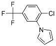 1-[2-CHLORO-5-(TRIFLUOROMETHYL)PHENYL]-1H-PYRROLE 结构式