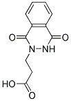 3-(1,4-DIOXO-3,4-DIHYDRO-1H-PHTHALAZIN-2-YL)-PROPIONIC ACID 结构式